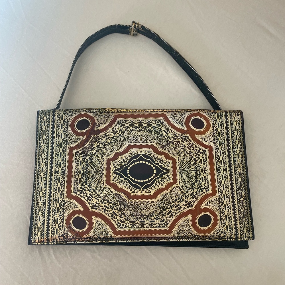 One of a Kind Vintage Clutch